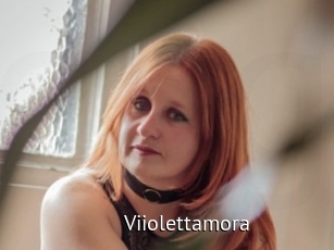 Viiolettamora