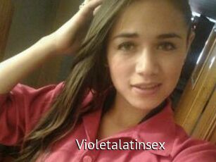 Violetalatinsex