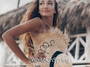 WhiteOhSpring