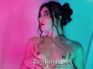 Zarahanderson