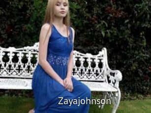 Zayajohnson